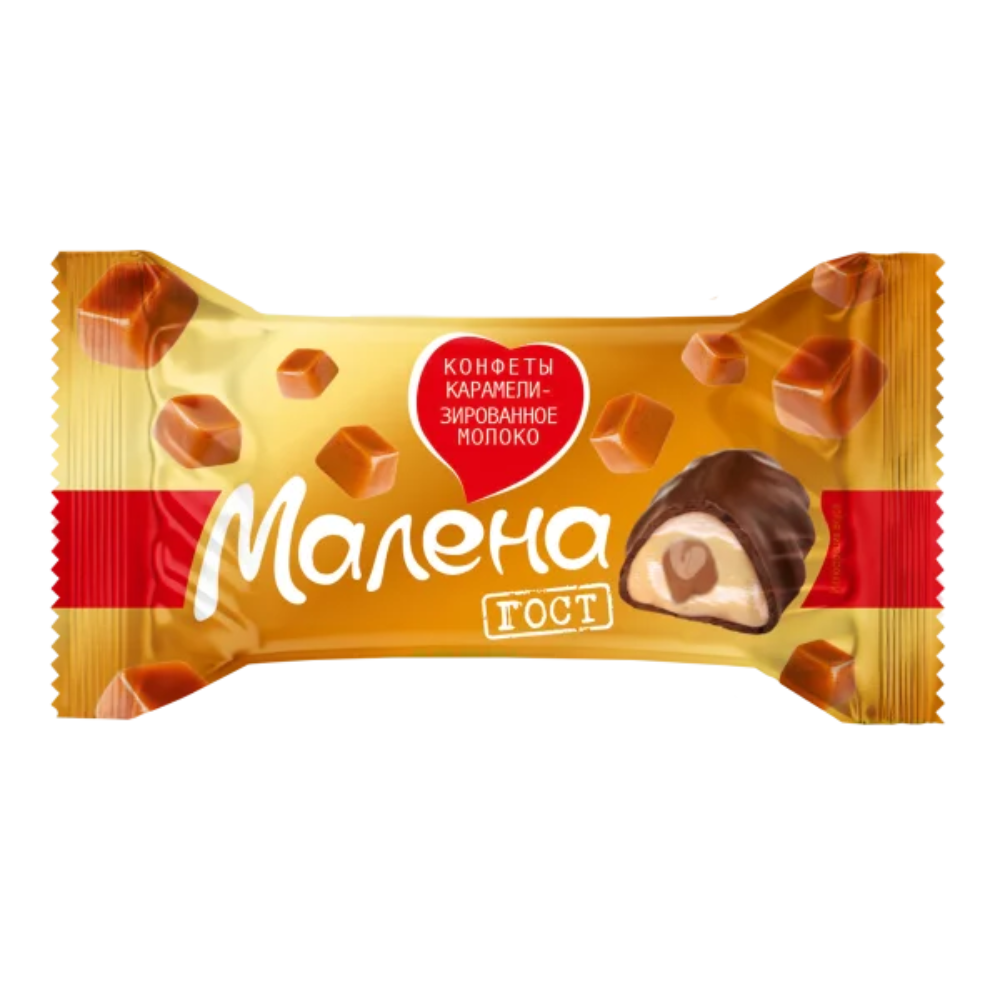 Конфеты Малена карамелизированное молоко (5619)