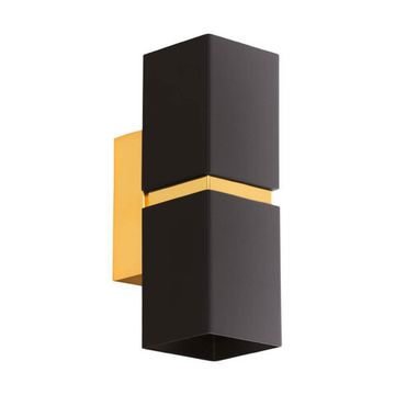 Бра 2*G10 95373 золотой/черный PASSA Eglo