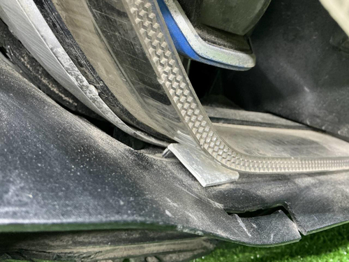 Битая Фара правая BMW 3er G20 (2018-2022) Laser