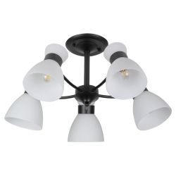 Люстра Rivoli Aemilia 9185-305 5хЕ27 60 Вт модерн | Лайт