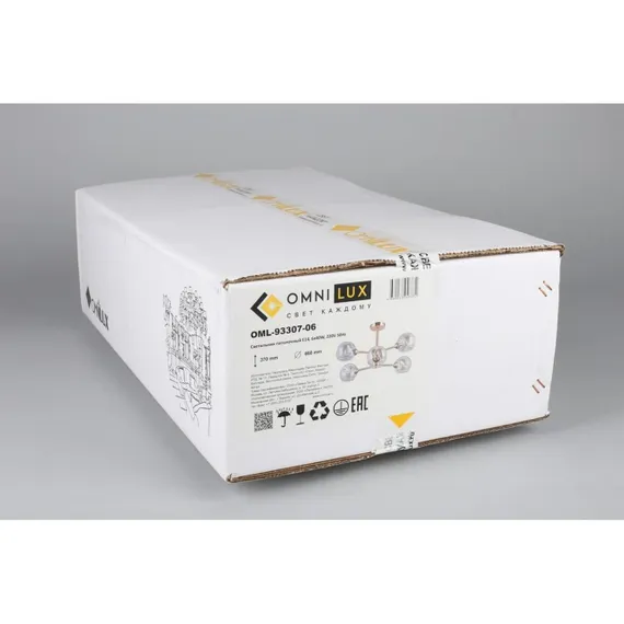 Люстра потолочная OML-93307-06