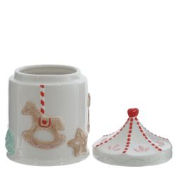 GAEM Конфетница "Пряник", 1500 мл, L14 W14 H23 см