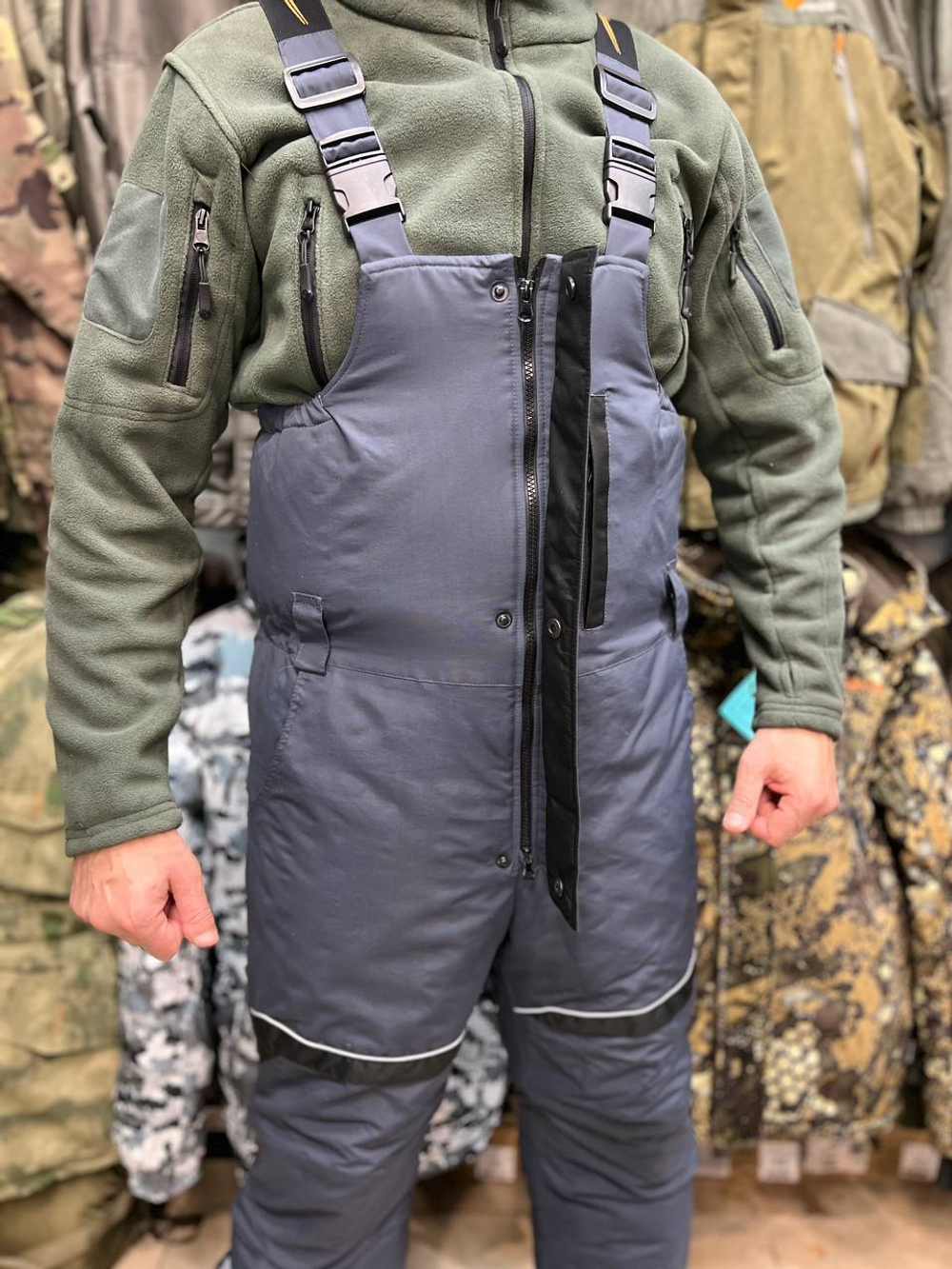 Зимний костюм "Рыболов-2" -45 Таслан Тайгер