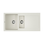 Мойка Omoikiri Sakaime 100-2-WH Tetogranit | Белый