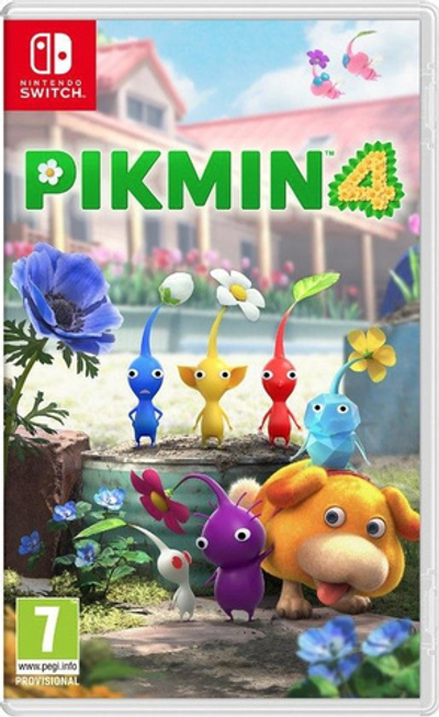 PIKMIN 4 [NS] NEW