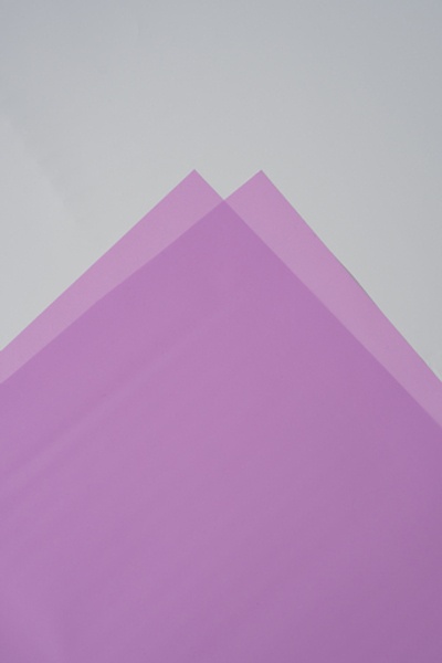 Монотонная полупрозрачная аква бумага HSZ - MTZ