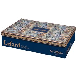 ЧАЙНЫЙ НАБОР LEFARD "ART COLLECTION" НА 6 ПЕР. 12 ПР. 280 МЛ