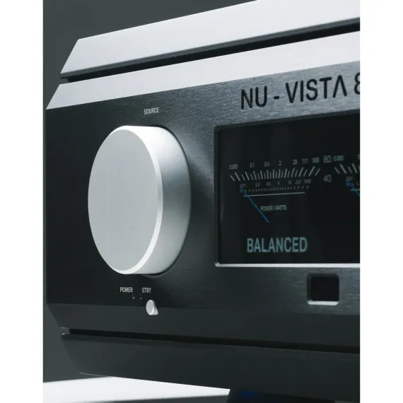Musical Fidelity NU-Vista 800.2 Black