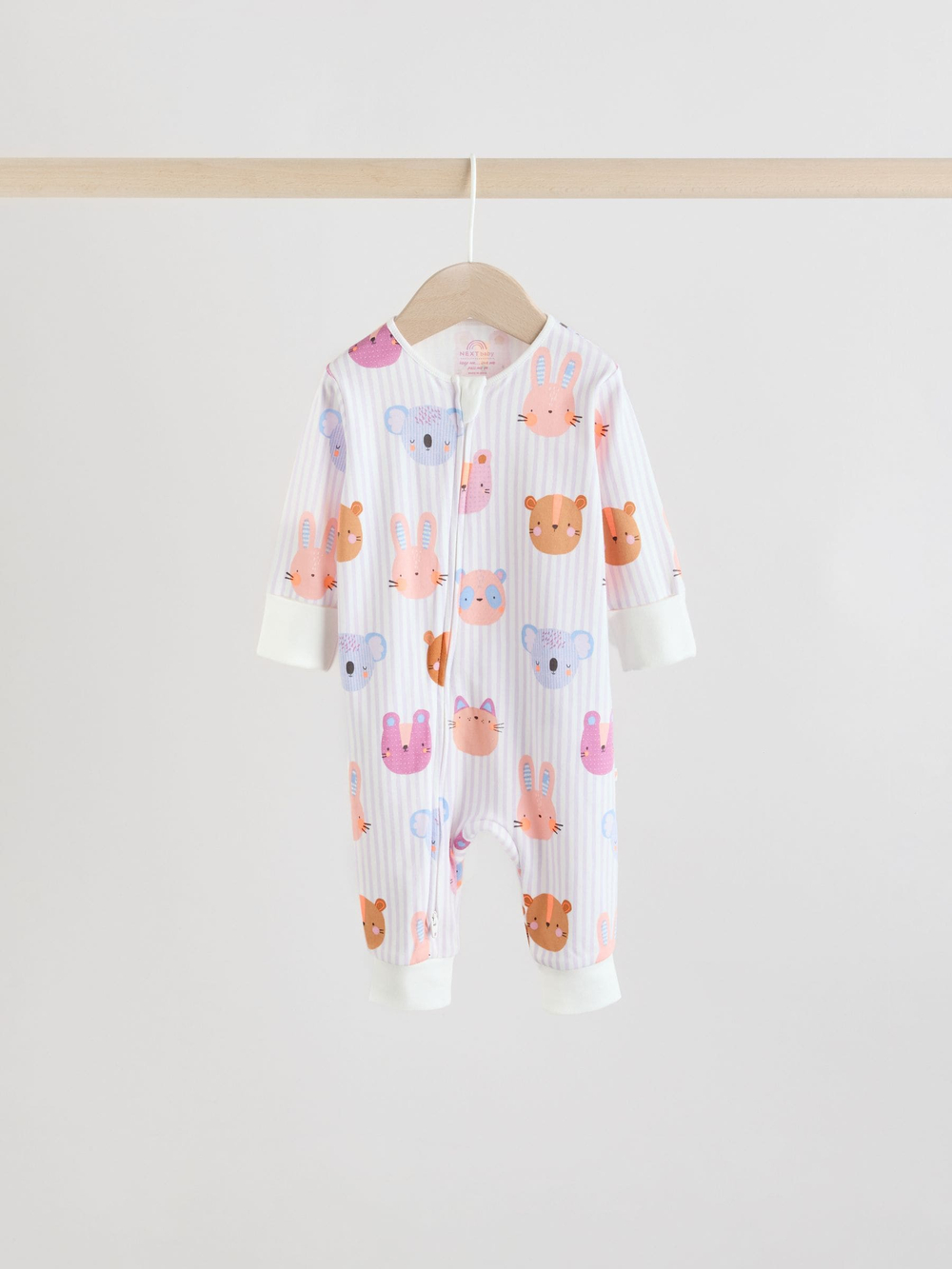 Комбинезон / Cлип для малышей Next F35-902, 5 шт., Розовый, Голубой