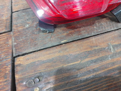 ПТФ задний центральный Changan CS55PLUS 21-нв Б/У Оригинал S203F2805030200