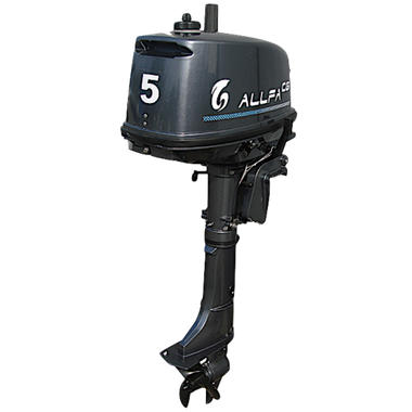 Лодочный мотор ALLFA CG T5 ( с внешним баком 12л )