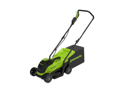Газонокосилка аккумуляторная 24V Greenworks GD24LM33 33см без АКБ и ЗУ