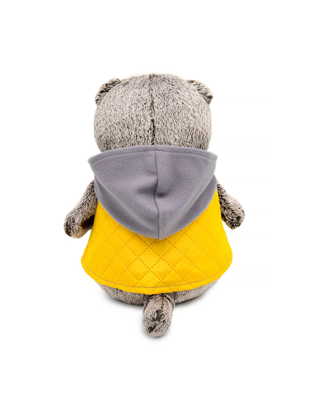 Мягкая игрушка Басик в желтой жилетке 22 см Ks22-058