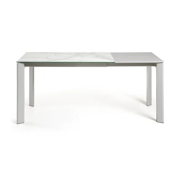 Обеденный серый стол Atta керамика