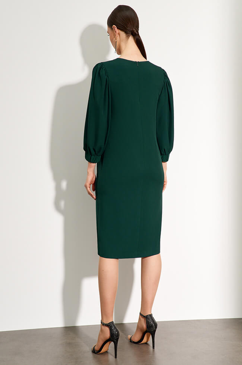 51423 Платье женское (зеленый)