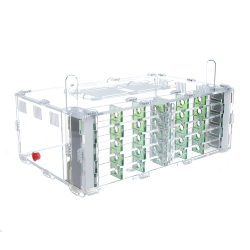 Декоративные вертикальные стенки - Зелень для Crystal XL