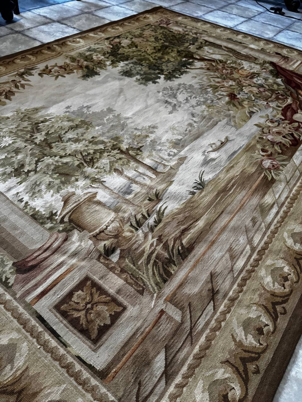 Гобелен Обюссон