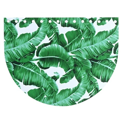 Клапан  15*20см принт Тропики