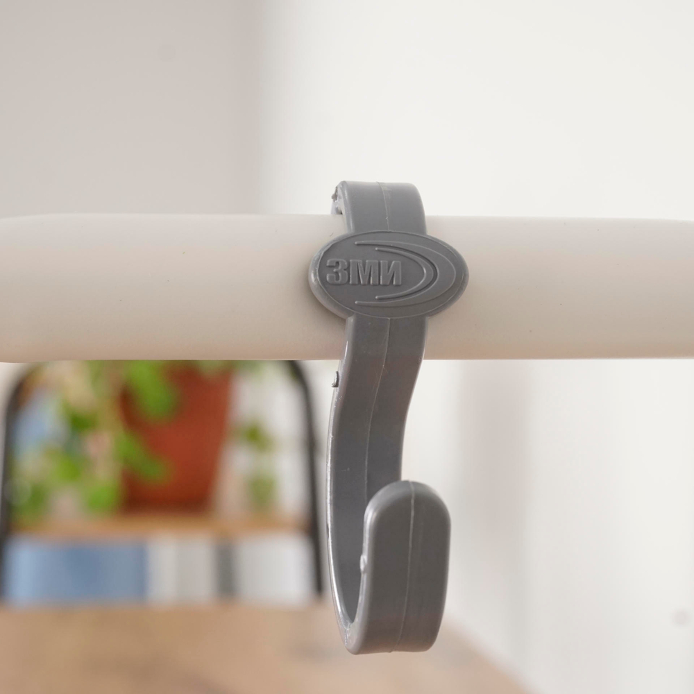 ВЕШАЛКА ГАРДЕРОБНАЯ СКАНДИНАВИЯ 21 БЕЛЫЙ