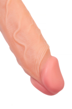 Фаллоимитатор на присоске ToyFa RealStick Nude, телесный, 29,5 см