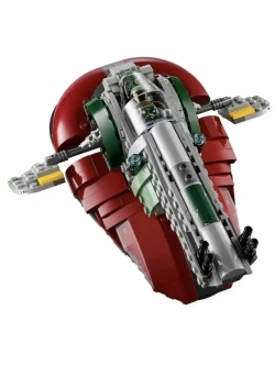 Конструктор Star Wars "Звездолет Боба Фетта" 2058 дет T19029