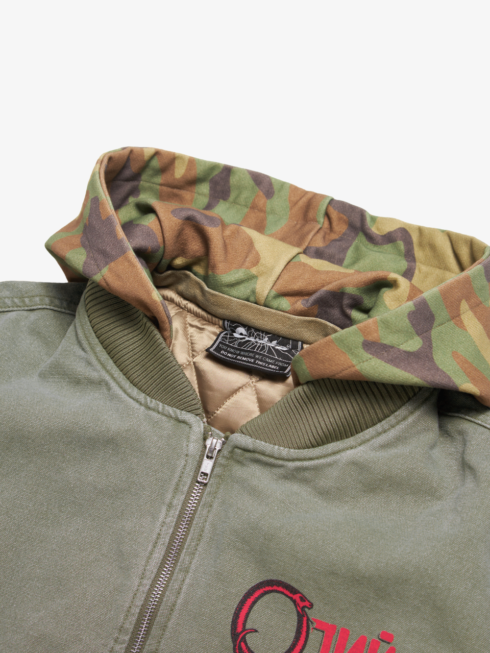 'RASCAL' BOMBER ARMY GREEN