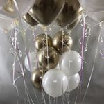 Шар (12''/30 см) Прозрачный (600), кристалл, 50 шт.