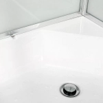 Душевая кабина DTO Серия D D271S+ эл. 100x100