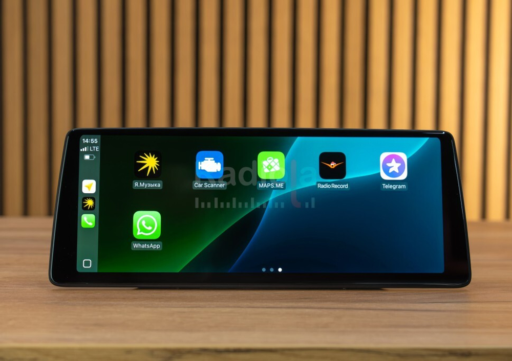 Магнитола BMW 5 GT (F07) 2009-2013 CIC - Radiola RDL-1258-L монитор 12.3" на Android 13, 8Гб+128Гб, CarPlay, 4G SIM-слот