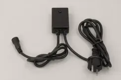 Блок питания с контроллером для 20 м. нитей, 1.5 м., Teamprof (TPF-Cn2-220)