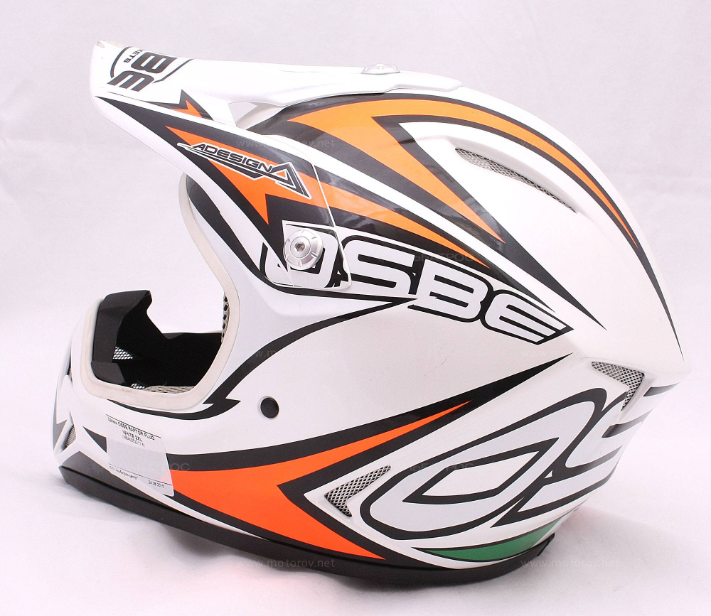 Мотошлем Osbe Raptor Fluo