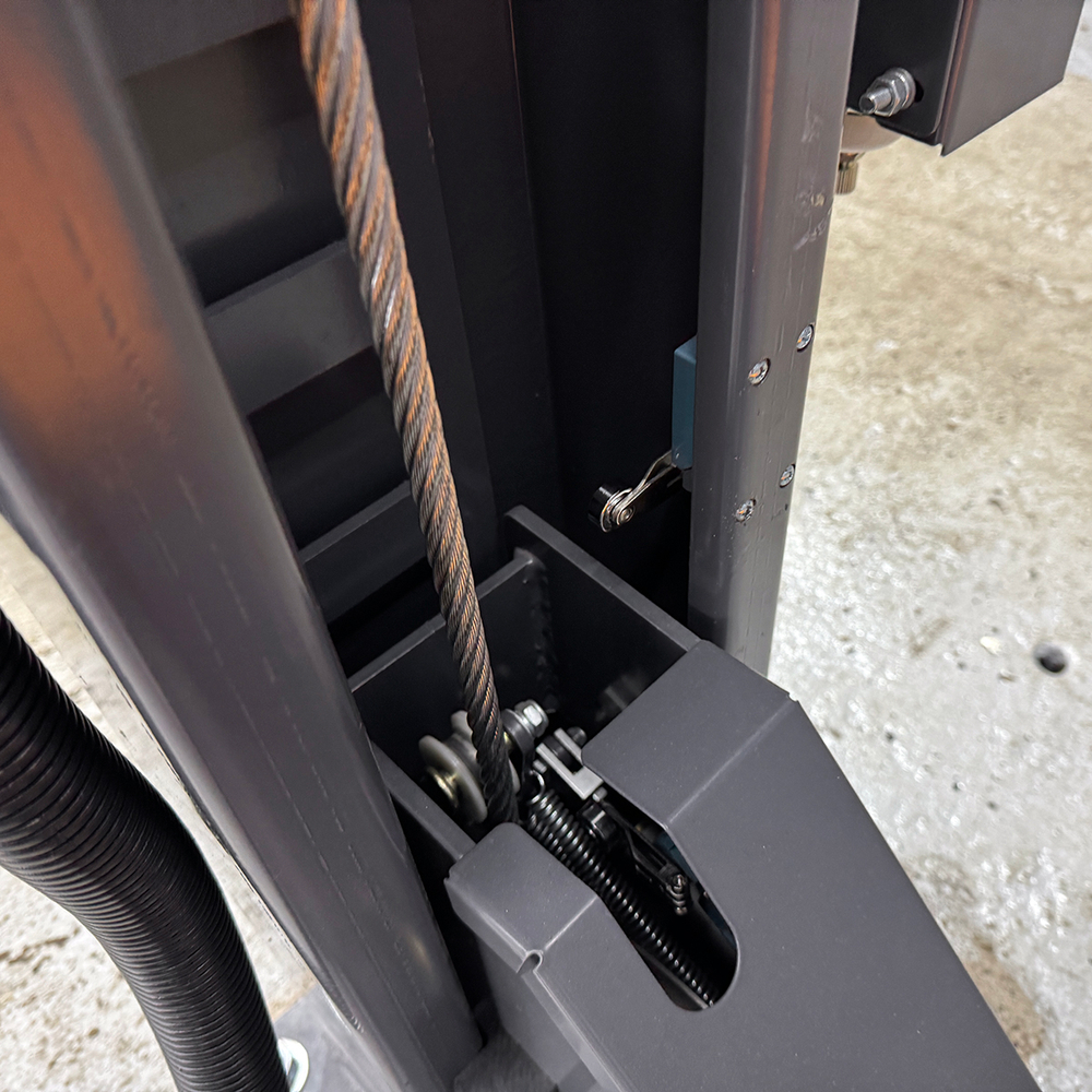 WDK-545 Подъемник четырехстоечный 5 тонн, 380В