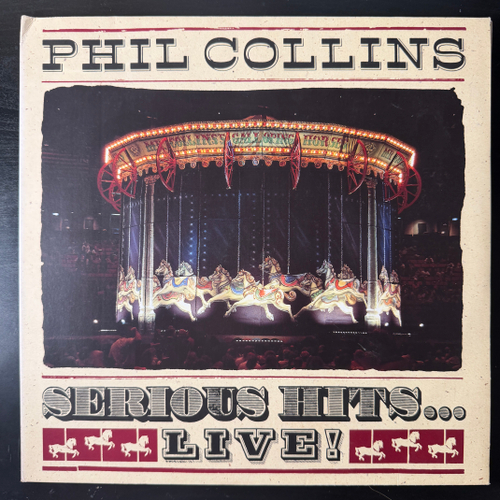 Phil Collins – Serious Hits...Live! 2LP (Европа 1990г.)