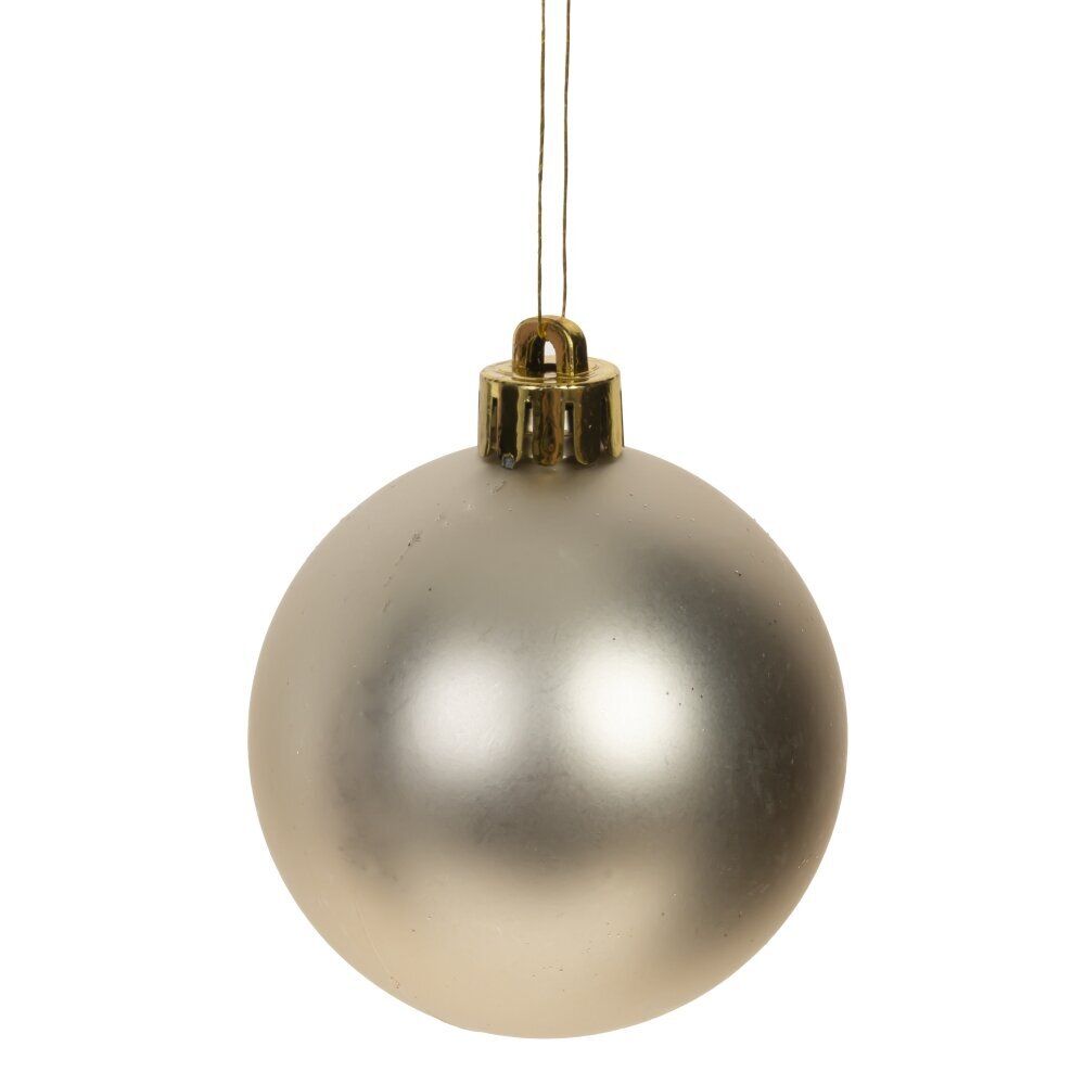 GAEM Набор из 24шт Украшение новогоднее "Шар", D6/8/10см, L27 W18 H25 см