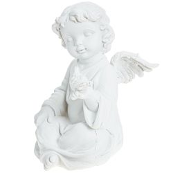 GAEM Фигурка декоративная "Ангел", L10,5 W10 H14 см, 2в.