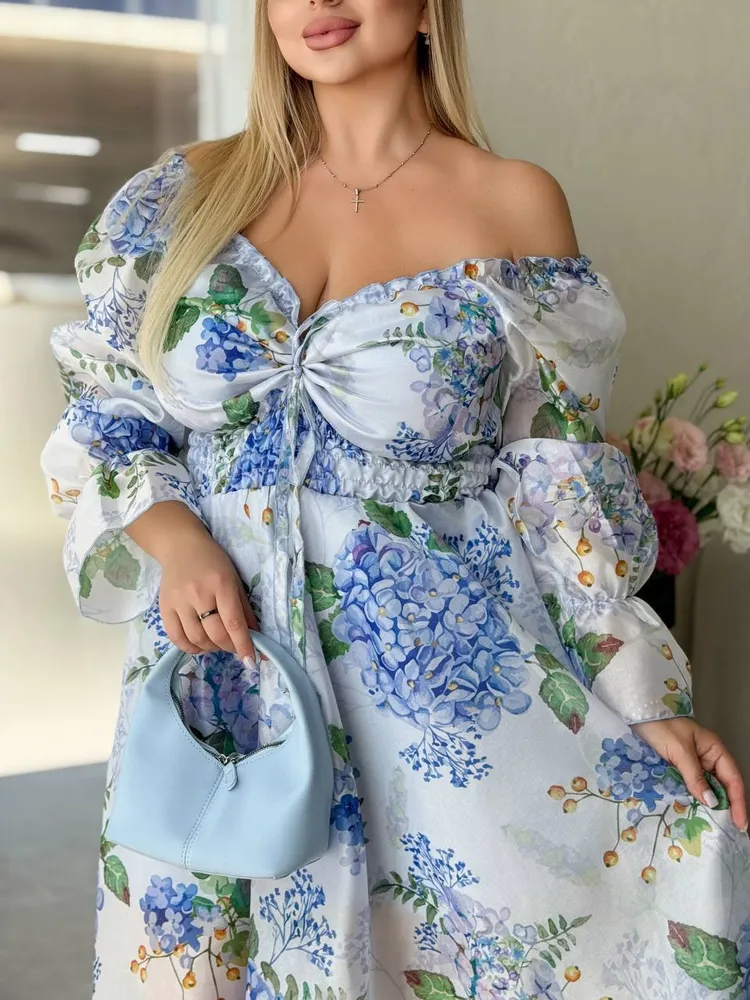 Платье УК-8074.4 Фабрика Моды