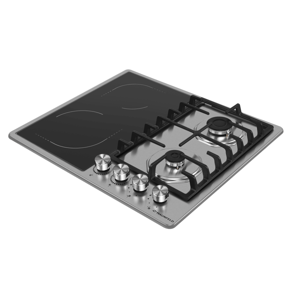 Встраиваемая комбинированная варочная панель Maunfeld EEHS.642VC.3CS/KG