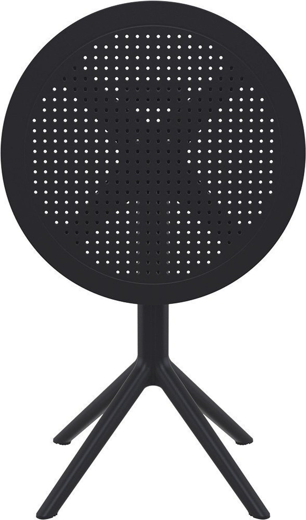 Комплект пластиковой мебели Siesta Contract Sky Folding 60 Carmen, черный