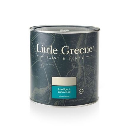 Интерьерная краска для дерева Little Green Intelligent Satinwood, 1 л