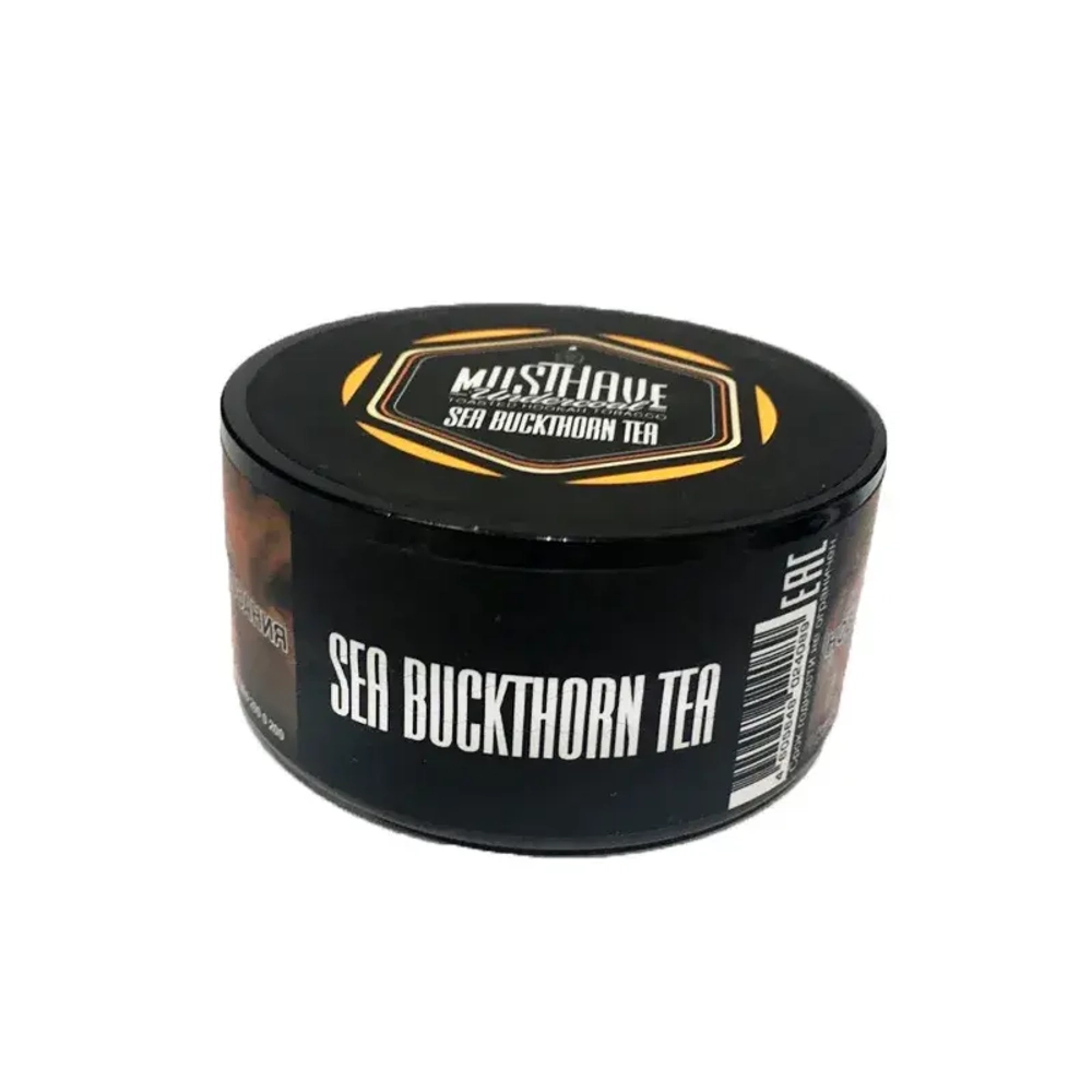 М. Табак для кальяна Must have Sea Buckthorn Tea (Облепиховый чай) 25гр