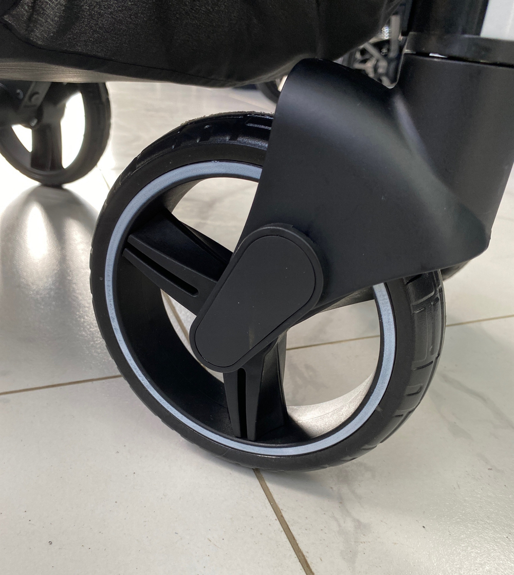 Коляска прогулочная Babalo 2023 Синий белая рама