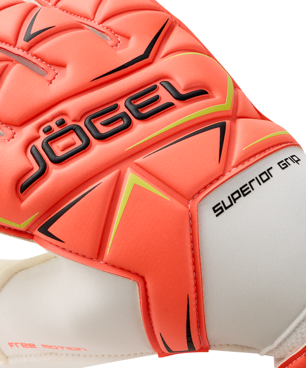 Перчатки вратарские Legend SL4 Roll Negative, коралловый
