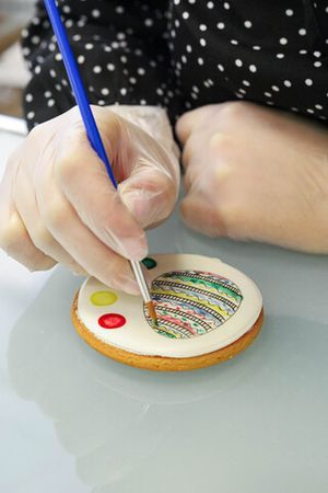 Пряник раскраска - 8см