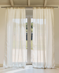 Штора Zara Home, 140х270 см, 3626/032