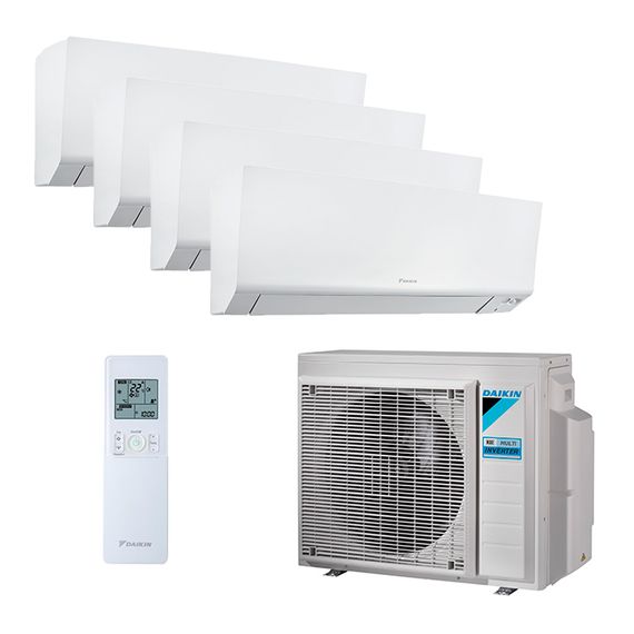 Мультисплит система на 4 комнаты Daikin FTXM25R x 4 / 4MXM80A