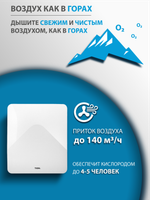 Приточный очиститель воздуха Tion 4S Family