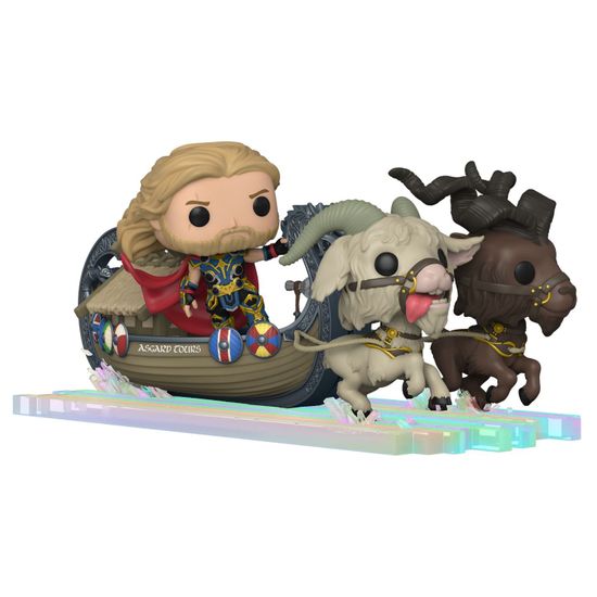 Фигурка Funko POP! Rides Bobble Marvel Thor Love & Thunder Goat Boat w/Thor (290) 62420