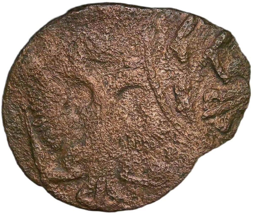 денга 1746 брак - двойной удар (VG)