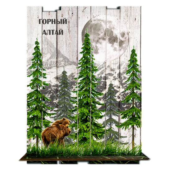 эко подставка под телефон "Мишки"