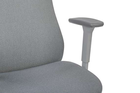 Кресло Miro 6249A-HS Серый пластик/Серый